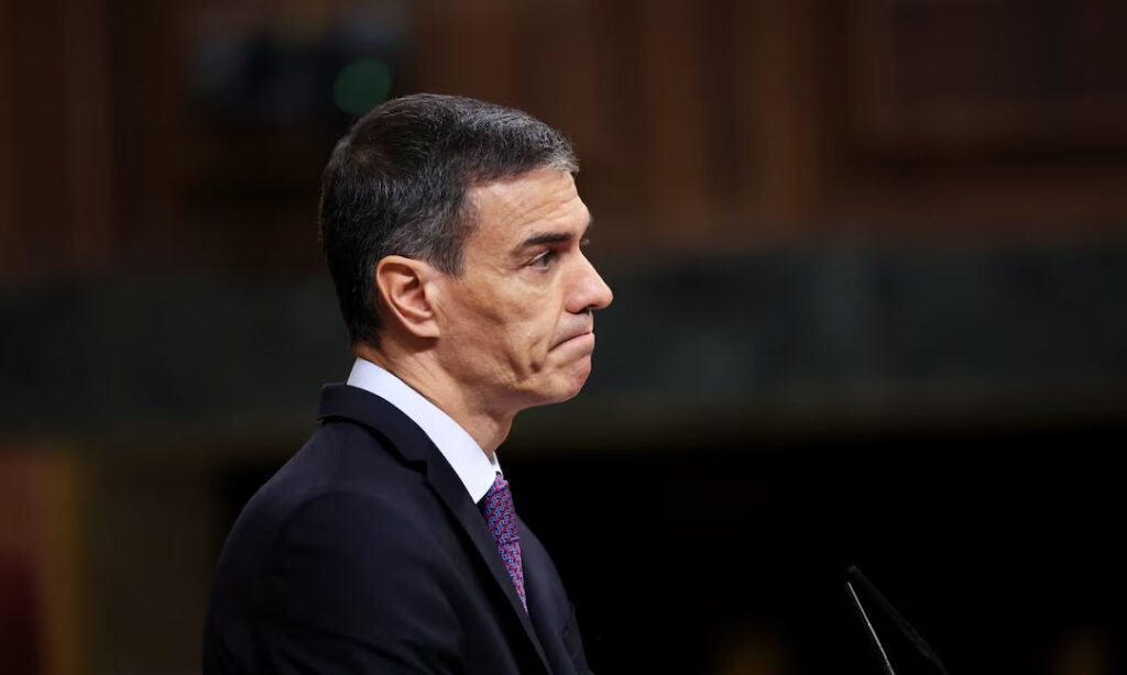 នាយករដ្ឋមន្ត្រីអេស្ប៉ាញ Pedro Sanchez