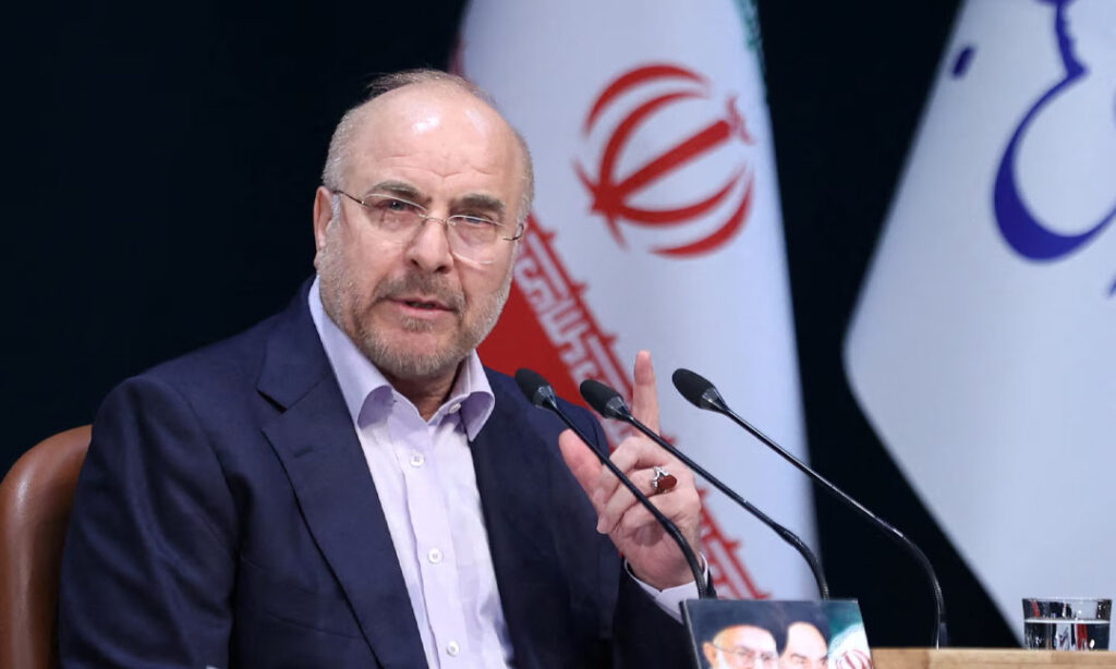 ប្រធានសភាអ៊ីរ៉ង់ Mohammad Baqer Qalibaf