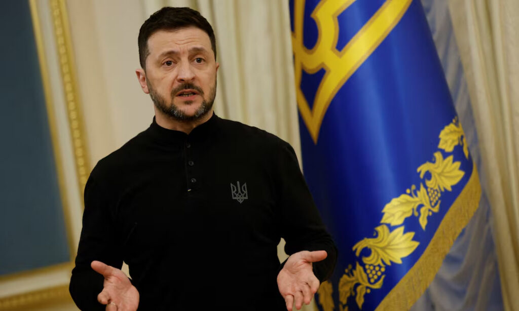 ​​ខណៈ​​​​​​​កិច្ចខិតខំ​​​​​បញ្ចប់ជម្លោះ​មជ្ឈិមបូព៌ា លោក ហ្សេលេនស្គី ដាក់​សំណើឈប់បាញ់​ជាមួយ​​​រុស្ស៊ី​​តាមរយៈ​​អាមេរិក