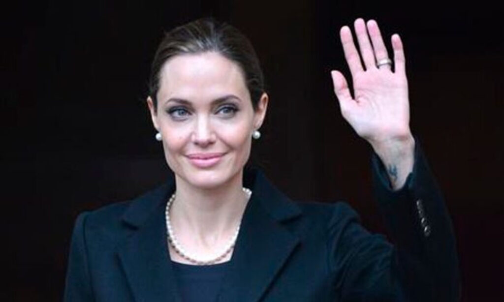 Angelina Jolie conservation project