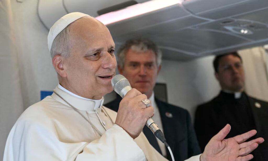 សម្តេចប៉ាប Leo ខកចិត្តខ្លាំង​​ក្នុង​សង្គ្រាម​អាមេរិក-អ៊ីរ៉ង់ ដែល​ចរចាមិនត្រូវគ្នា​​​​​