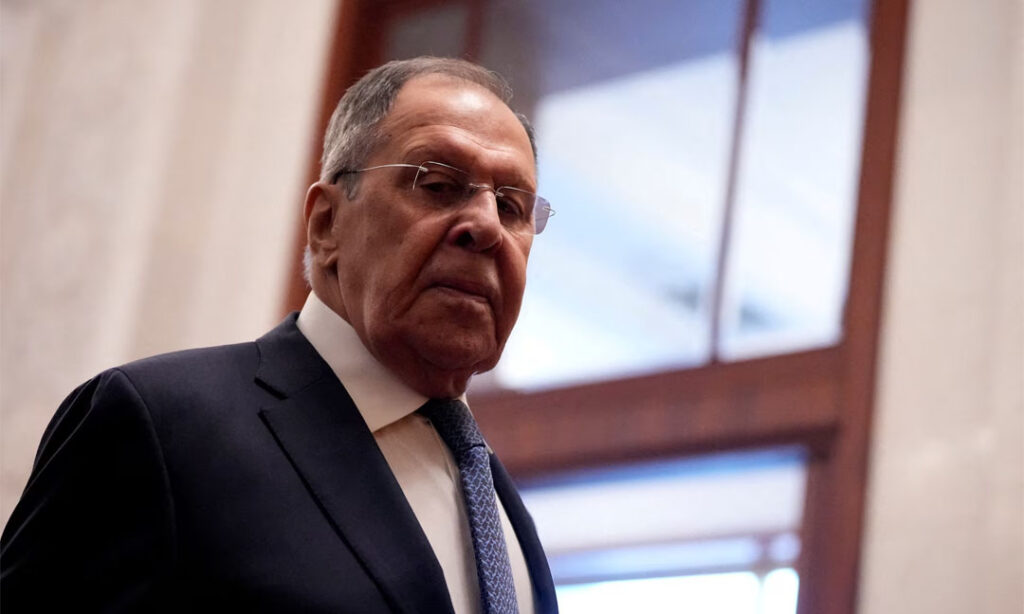 លោក Lavrov៖ លោកខាងលិចប្រកាស សង្គ្រាមបើកចំហនឹងរុស្ស៊ី ដោយប្រើអ៊ុយក្រែនជា «មុខព្រួញ»