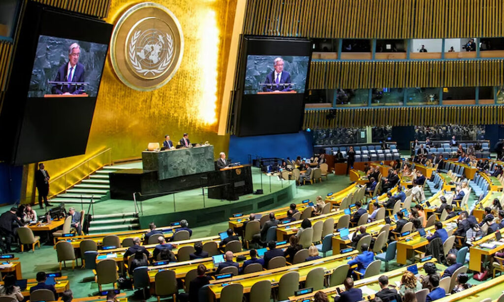 តំណាង​អាមេរិក​និង​អ៊ីរ៉ង់​ ប៉ះសម្តីគ្នា​យ៉ាង​ខ្លាំង​នៅ​សន្និសីទ​នុយក្លេអ៊ែរ ​របស់​អង្គការ​សហប្រជាជាតិ​