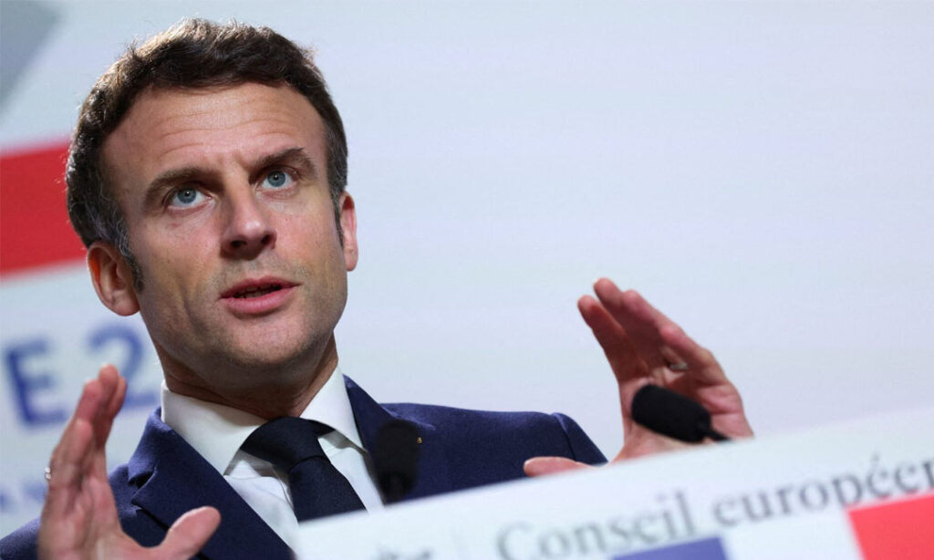 ប្រធានាធិបតីបារាំង អេម៉ានុយអែល ម៉ាក្រុង