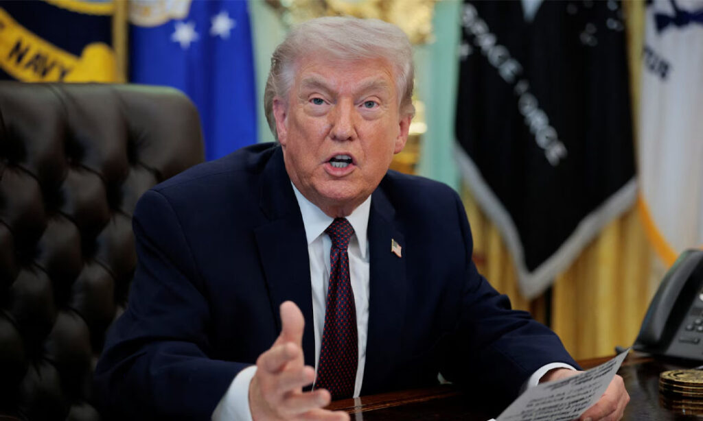 លោក ត្រាំ ដៅ​កូរ៉េខាងត្បូង ថា​«អសកម្ម» រឿងច្រក Hormuz និង​​គំរាម​សម្ព័ន្ធមិត្ត​​គ្រប់​​កន្លែង​​