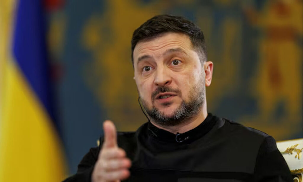 ហ្សេលេនស្គី