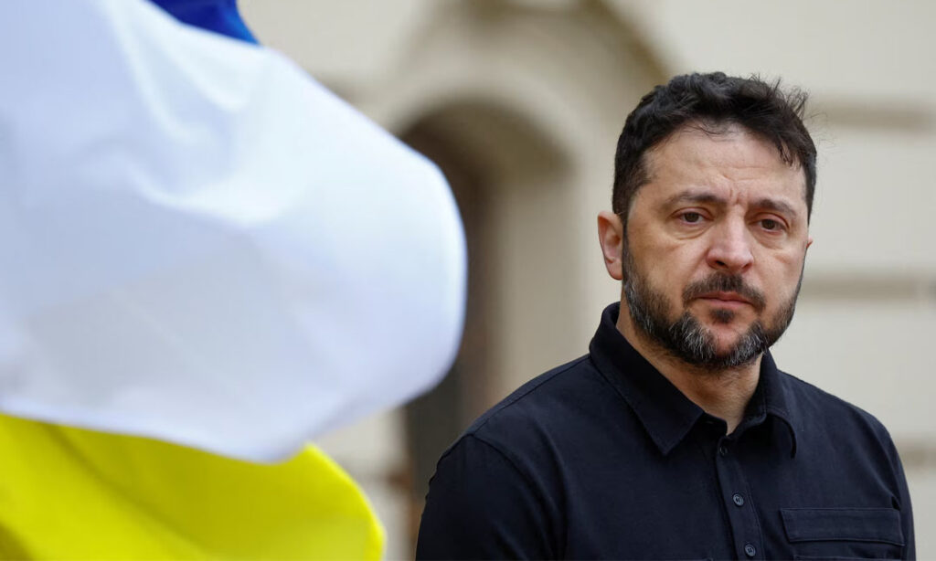 ហ្សេលេនស្គីបង្ហាញការព្រួយបារម្ភ