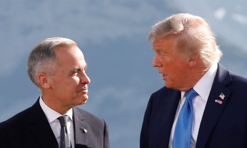 ទំនាក់ទំនងកាណាដា-អាមេរិក