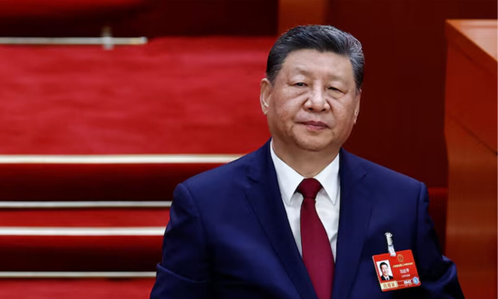 ប្រធានាធិបតីចិន លោក ស៊ី ជីនពីង