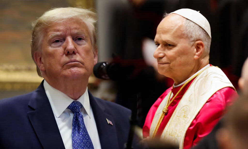 ត្រាំវាយប្រហារសម្តេចប៉ាប