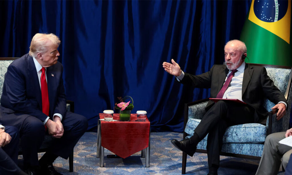 ប្រធានាធិបតីប្រេស៊ីល Lula da Silva