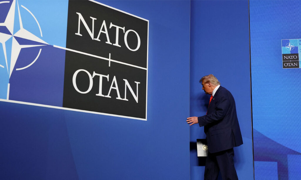 NATO ប្រឈម​ហានិភ័យ​​​​​គួរឲ្យខ្លាច​អ្វីខ្លះ​​ ប្រសិន​​​​អាមេរិក​ដក​ខ្លួន​មែន​នោះ​​?​​
