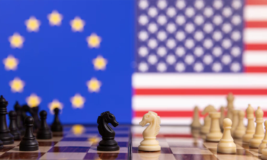 ការបែកបាក់​​រវាង អាមេរិក និងសហភាពអឺរ៉ុប​​ប៉ះពាល់អ្វី​​ខ្លះ​ដល់ពិភពលោក?​