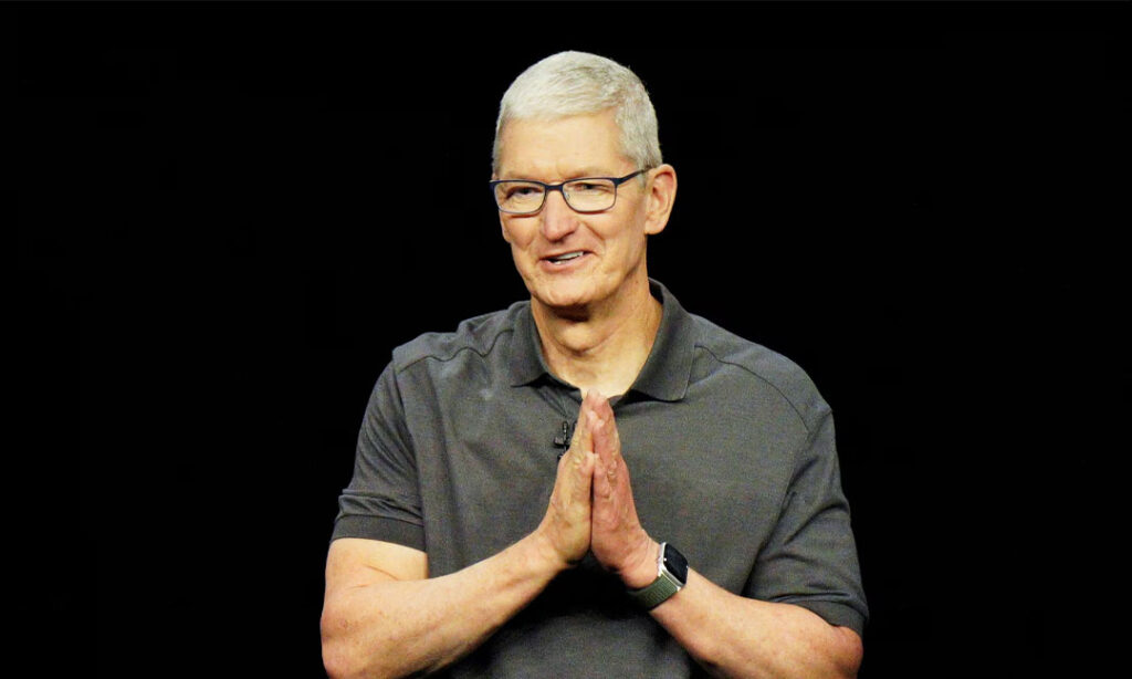 Tim Cook Apple CEO