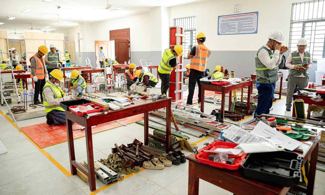 មកស្គាល់មជ្ឈមណ្ឌលវាយតម្លៃសមត្ថភាពទាំង ៩ ដែលទទួលចុះឈ្មោះធ្វើតេស្តទទួលស្គាល់ជំនាញពីមុន (RPL)