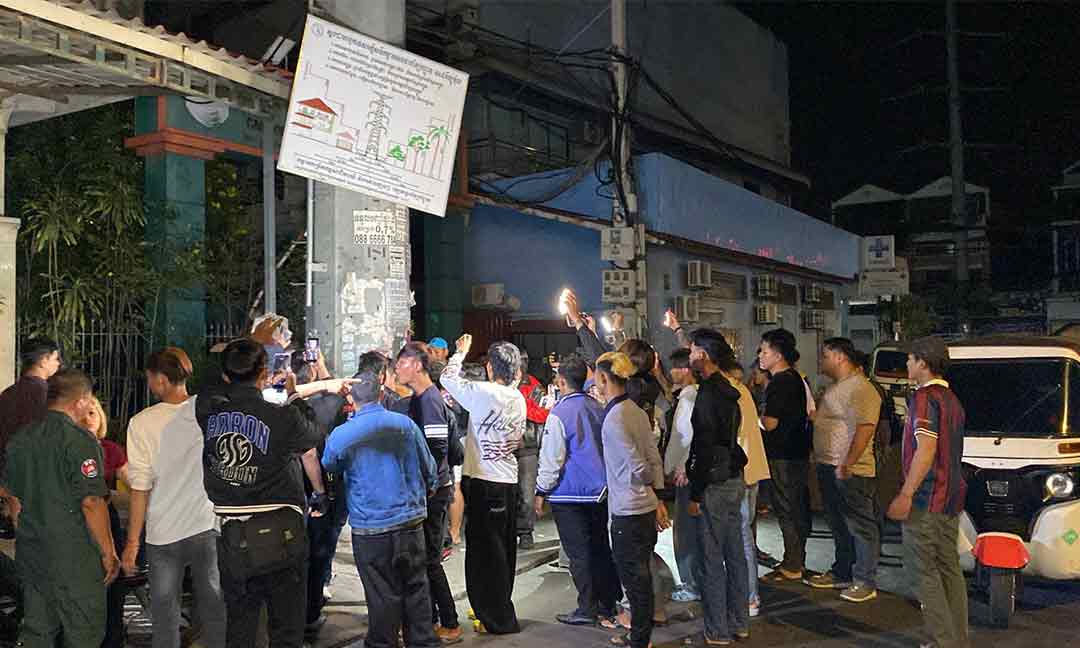 ឃាត់ខ្លួនជនសង្ស័យម្នាក់ ក្រោយឆក់ខ្សែកពីជនរងគ្រោះកំពុងសម្រាន្តលង់លក់លើកង់បី