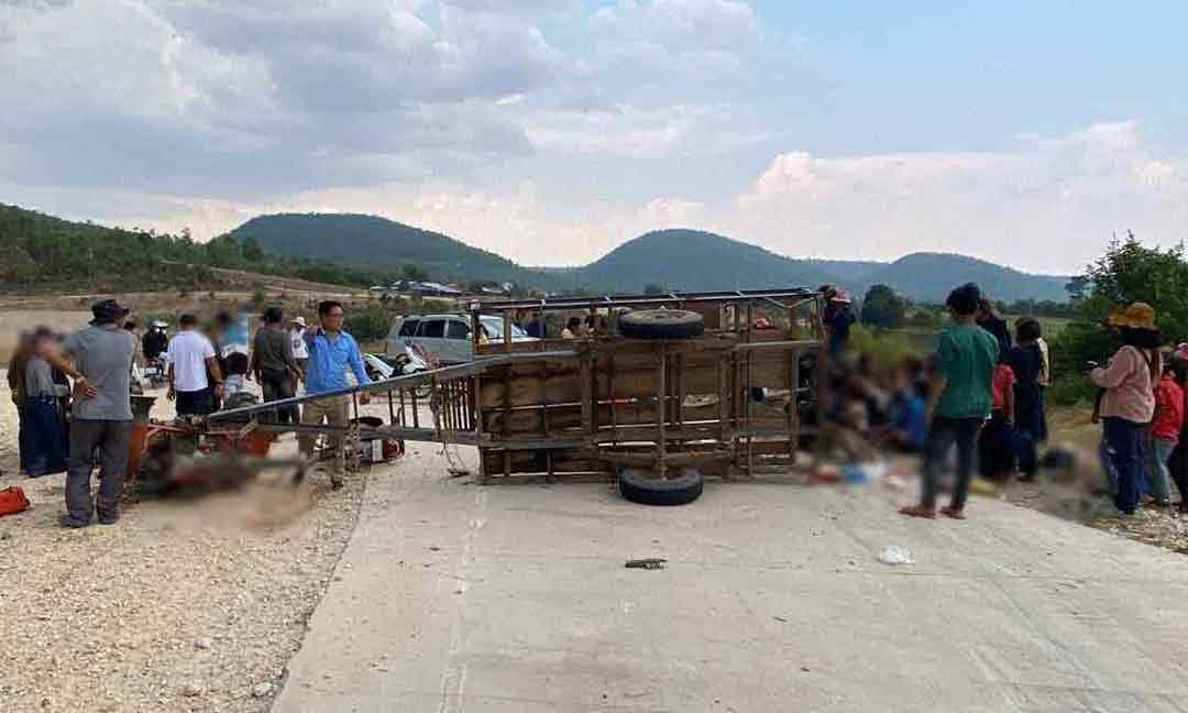 មនុស្សជាង ២០ នាក់ រងរបួសធ្ងន់-ស្រាល ក្នុងហេតុការណ៍គ្រោះថ្នាក់ចរាចរណ៍នៅស្រុករុក្ខគីរី