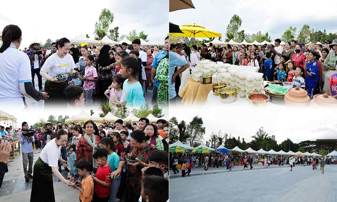 ខ្យងចំពុះទាជាង ៣ តោន តាំងបង្ហាញដល់ប្រជាពលរដ្ឋ និងអ្នកទេសចរបានភ្លក់រសជាតិ