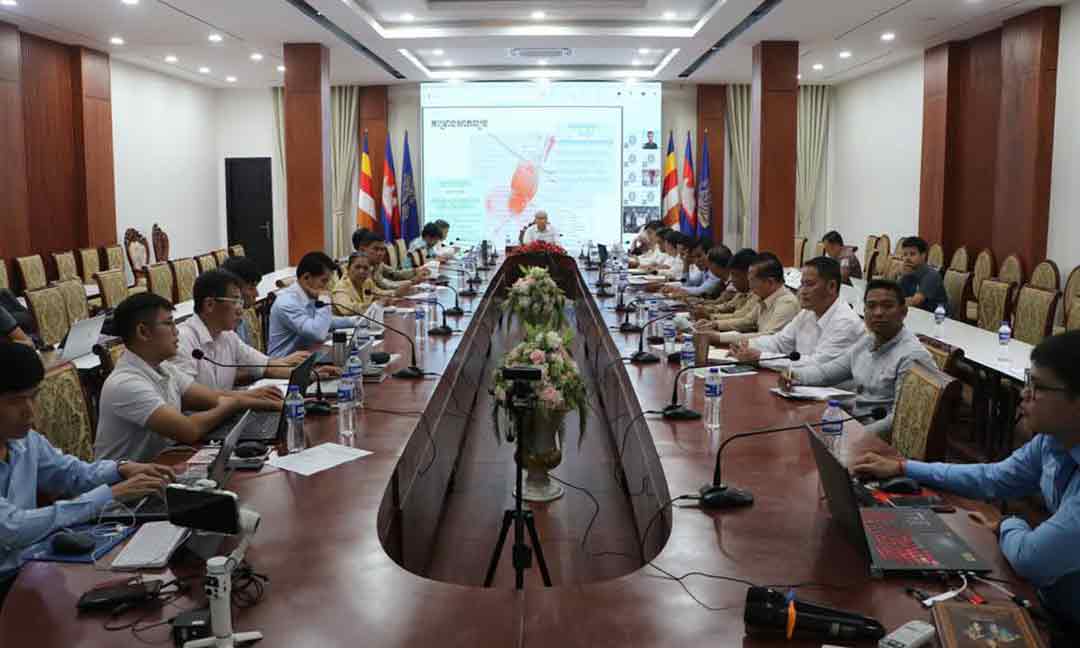 រដ្ឋបាលខេត្តសៀមរាប បើកកិច្ចប្រជុំបច្ចេកទេសពន្លឿនគម្រោងទីក្រុងឆ្លាតវៃ ជំហានទី ២ ត្រៀមលក្ខណៈសម្រាប់កិច្ចប្រជុំ JCC នាពេលខាងមុខ