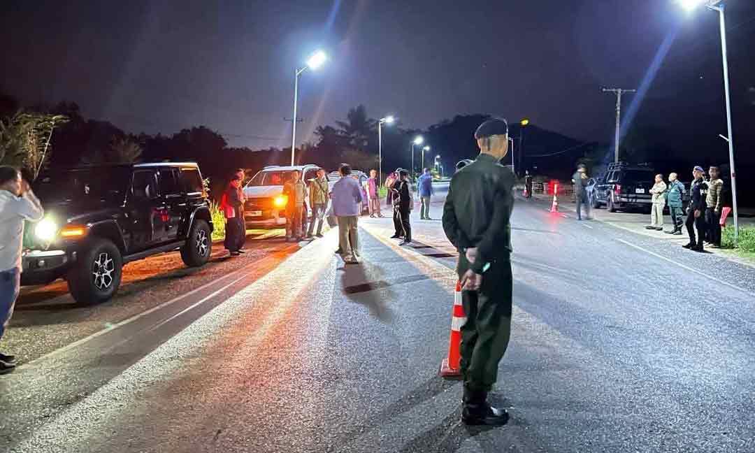 រដ្ឋបាលខេត្តប៉ៃលិន បន្តរឹតបន្តឹងការត្រួតពិនិត្យជនបរទេសខុសច្បាប់ ដើម្បីពង្រឹងសន្តិសុខសណ្តាប់ធ្នាប់សាធារណៈ