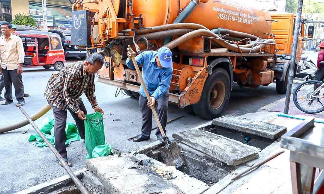 ប្រព័ន្ធលូបង្ហូរទឹក ជាផ្នែកសំខាន់ដែលអាជ្ញាធរមូលដ្ឋានត្រូវយកចិត្តទុកដាក់ ដើម្បីបញ្ចៀសការជន់លិចនៅរដូវវស្សា