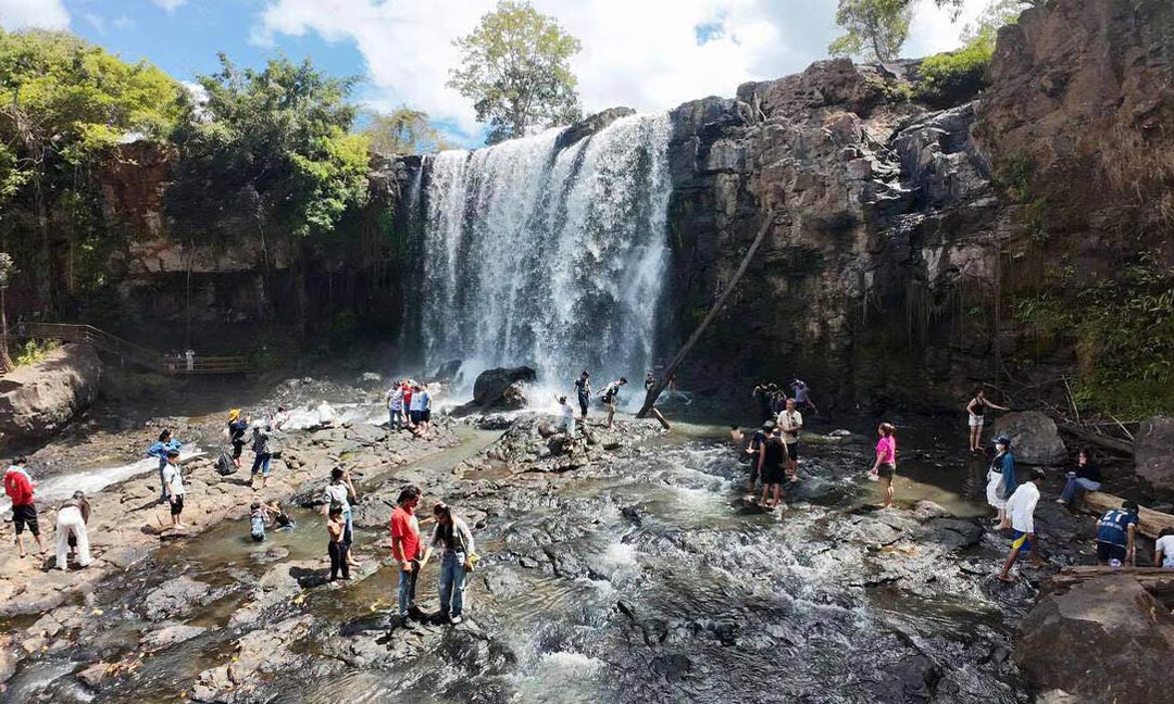 ៣ខែដើមឆ្នាំ២០២៦ ខេត្តមណ្ឌលគិរីទទួលបានភ្ញៀវទេសចរសរុបជាង​១៥ម៉ឺននាក់