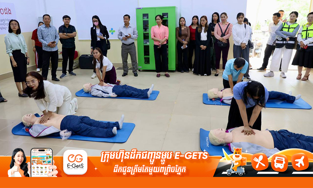 ក្រសួងការងារ លើកកម្ពស់សុខភាព និងសុវត្ថិភាពការងារ ដល់កម្មករនិយោជិត