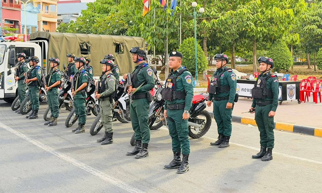 សន្តិសុខសុវត្ថិភាពអំឡុងបុណ្យចូលឆ្នាំខ្មែរ ឆ្នាំ២០២៦ នៅខេត្តតាកែវមានភាពល្អប្រសើរ