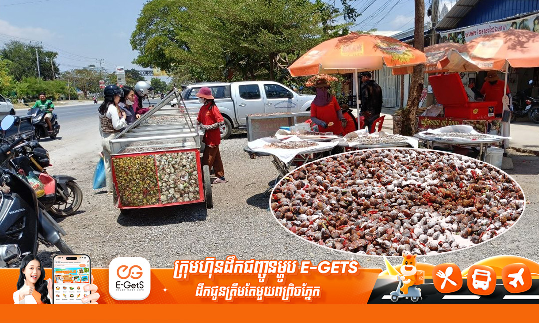 លៀសហាល ១០រសជាតិ កំពុងល្បីខ្លាំងនៅភូមិអន្លង់វិល