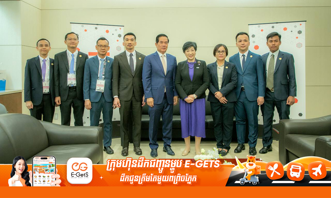 អភិបាលរាជធានី៖ កិច្ចការស្តារ និងអភិវឌ្ឍហេដ្ឋារចនាសម្ព័ន្ធជាច្រើននៅរាជធានីភ្នំពេញ ត្រូវបានចូលរួមចំណែកពីរដ្ឋាភិបាលជប៉ុន