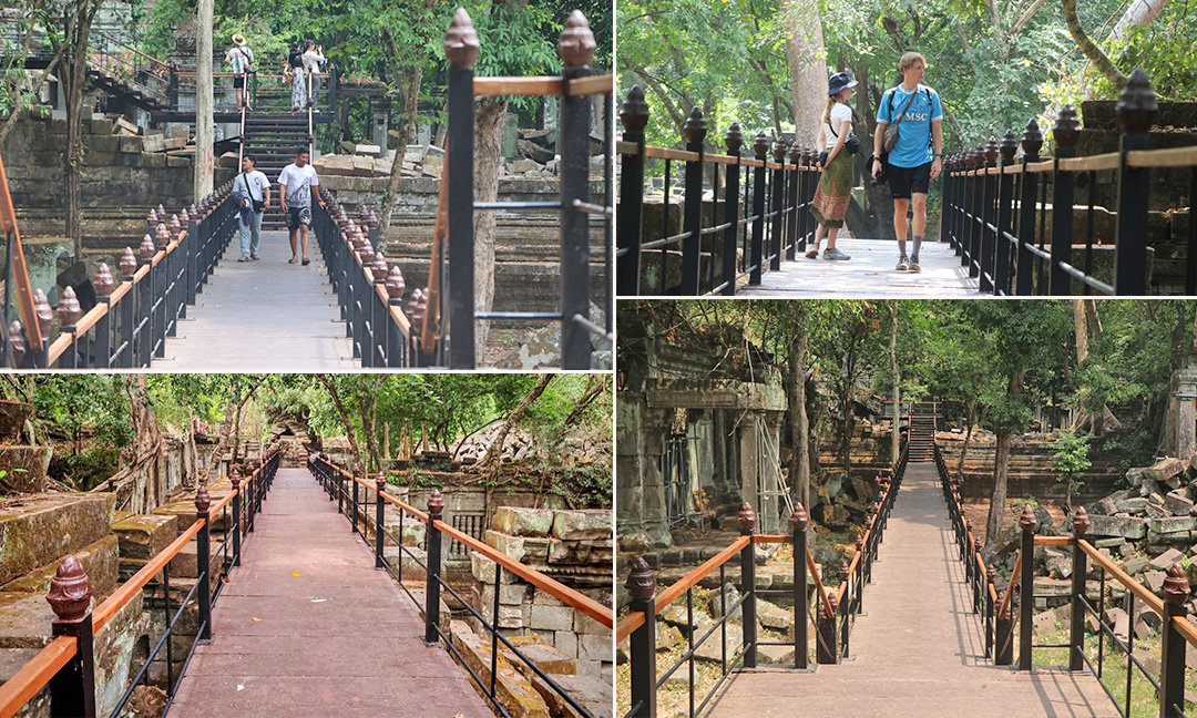 ការវិលត្រឡប់នៃ«មន្តស្នេហ៍បេងមាលា» ស្ពានឈើថ្មីដែលផ្តល់បទពិសោធន៍ទស្សនាដ៏អស្ចារ្យ និងសុវត្ថិភាពខ្ពស់