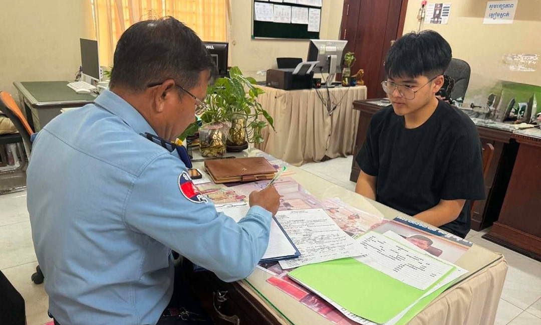 សមត្ថកិច្ចខេត្តបាត់ដំបង នឹងបញ្ជូនជនបង្ក សុីវ ជ័យសិដ្ឋ ទៅតុលាការនៅថ្ងៃទី២មេសានេះ