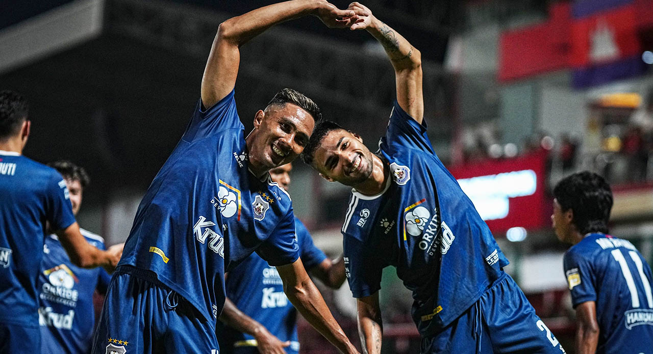 ព្រះ​ខ័ន​រាជ​ស្វាយរៀង ​ជិត​បង្កើត​កំណត់​ត្រា​ជា​ក្លិប​ទី១ឈ្នះជើង​ឯក​លីគ ៣ រដូវ​កាល​ជាប់​គ្នា