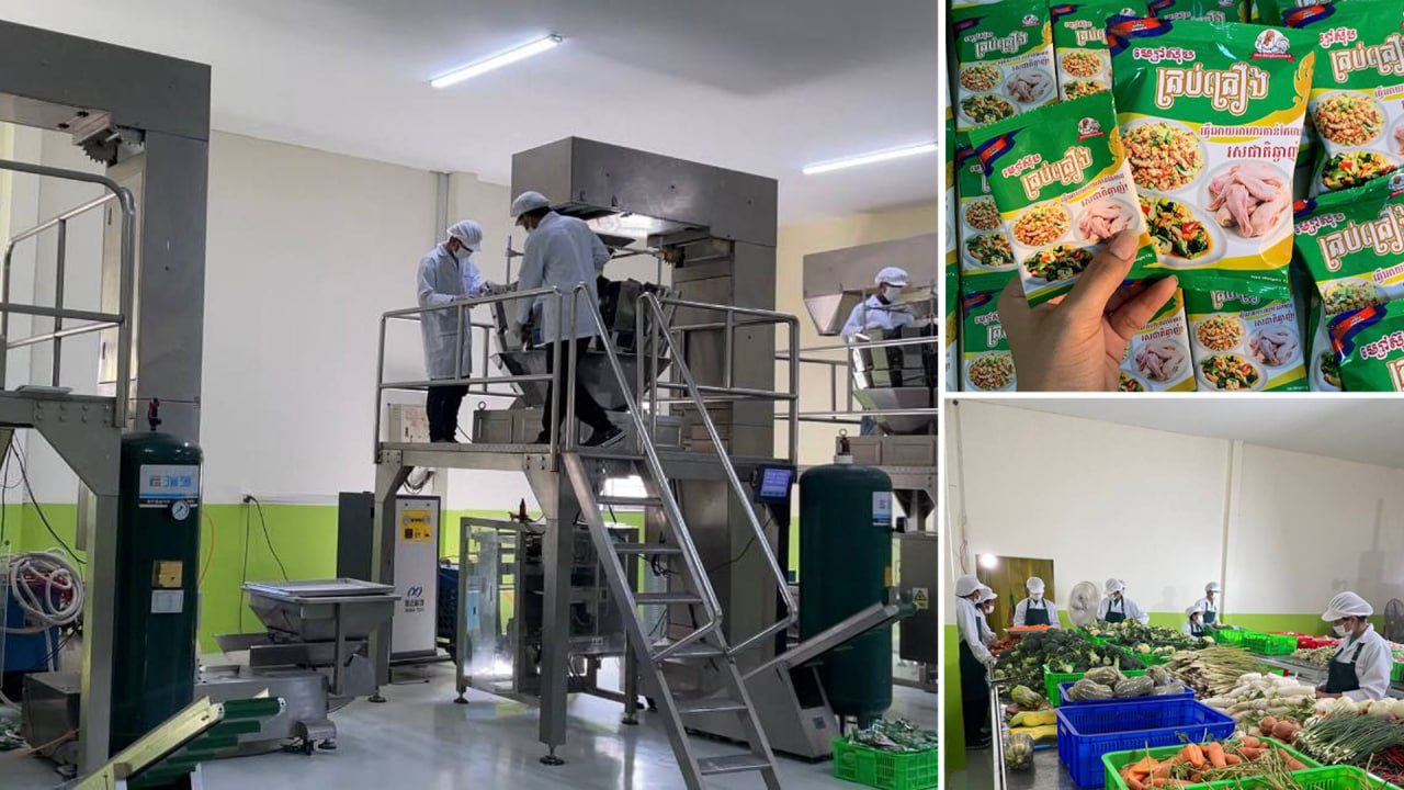 ម្សៅស៊ុបផលិតក្នុងស្រុកកាន់តែមានទីផ្សារល្អ ខណៈប្រជាជនខ្មែររួមគាំទ្រផលិតផលខ្មែរ