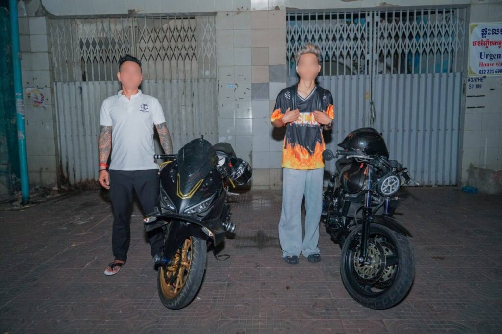 ការបង្ក្រាបយានជំនិះកែច្នៃបំពង់ស៊ីម៉ាំង