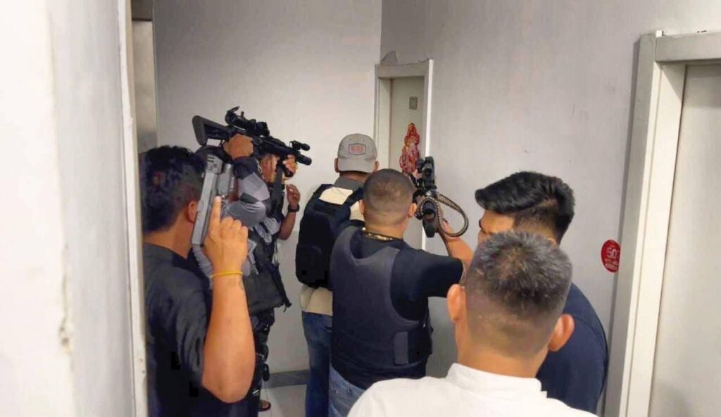 ឧបករណ៍ពិសោធន៍ព្រហ្មទណ្ឌ