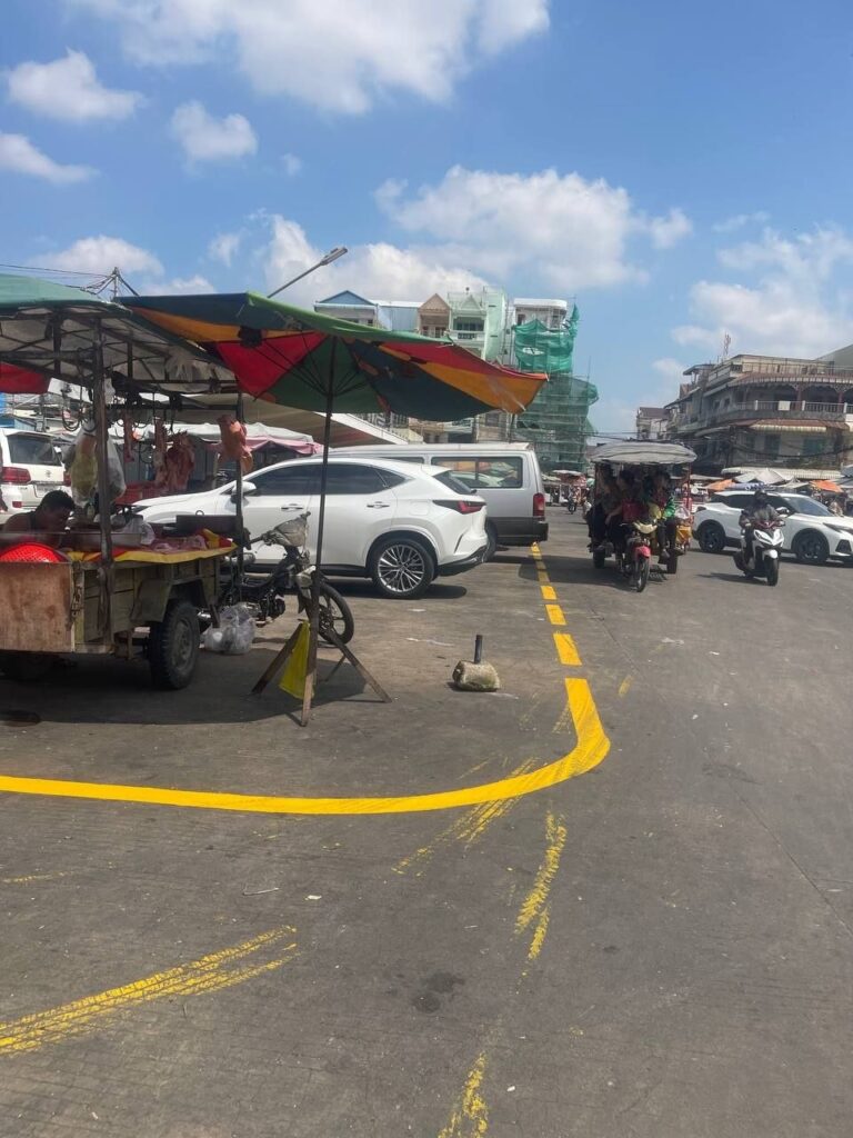 ការគូសគំនូសចំណតរថយន្ត