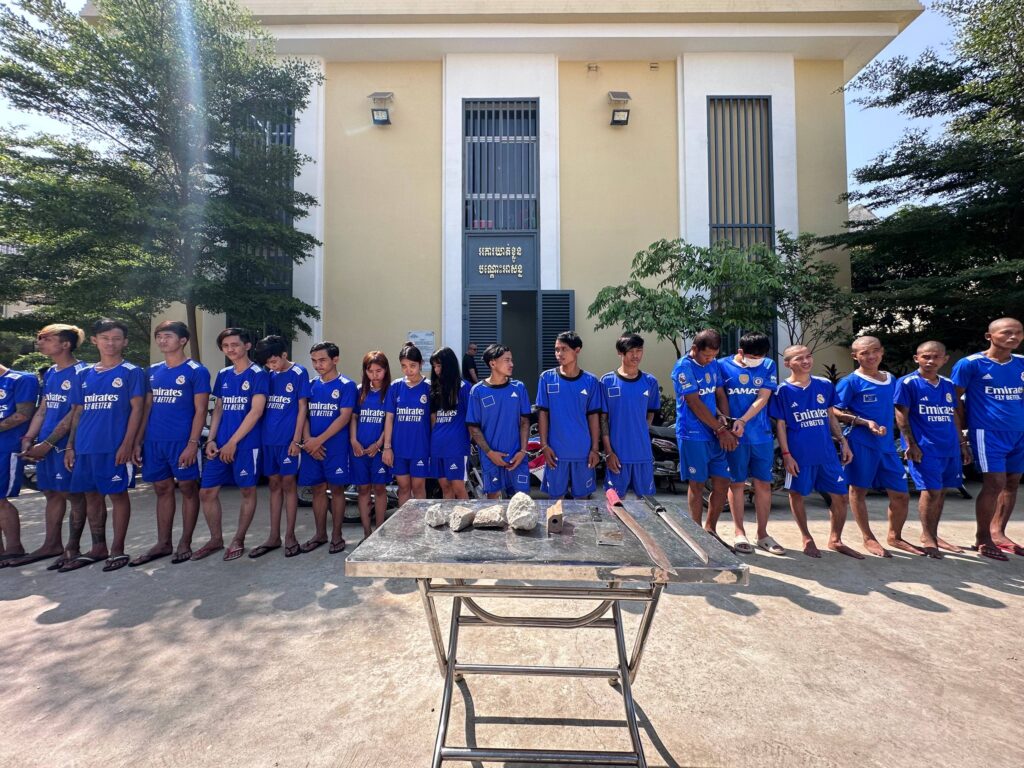 ការបង្ហាញមុខជនសង្ស័យ