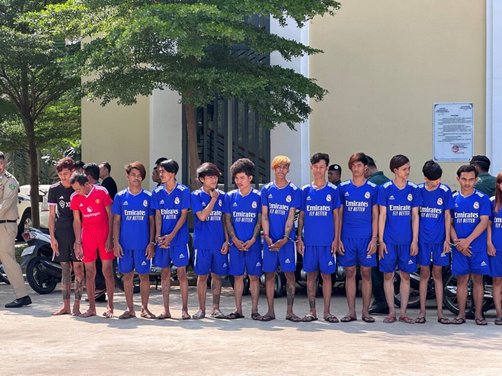 ជនសង្ស័យបង្ហាញមុខ