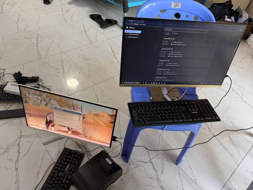 ការអនុវត្តច្បាប់