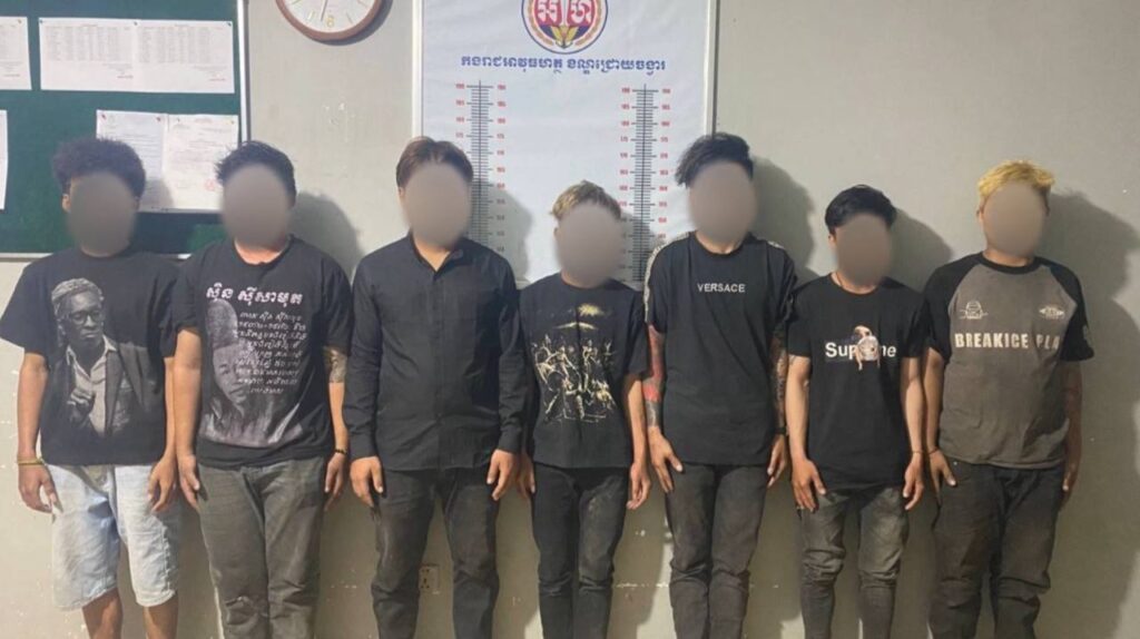 ការបង្ក្រាបសកម្មភាពទំនើង