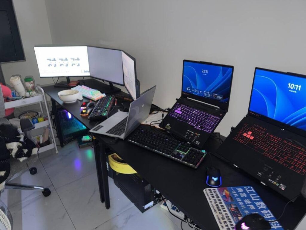 កម្លាំងជំនាញចុះបង្ក្រាប