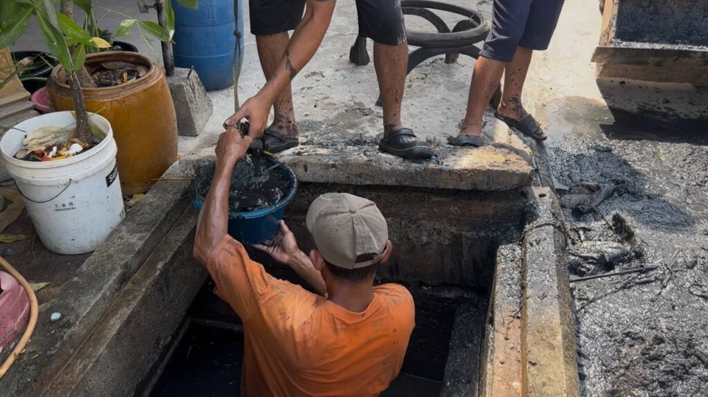 ការស្តារប្រព័ន្ធលូកោះកុង