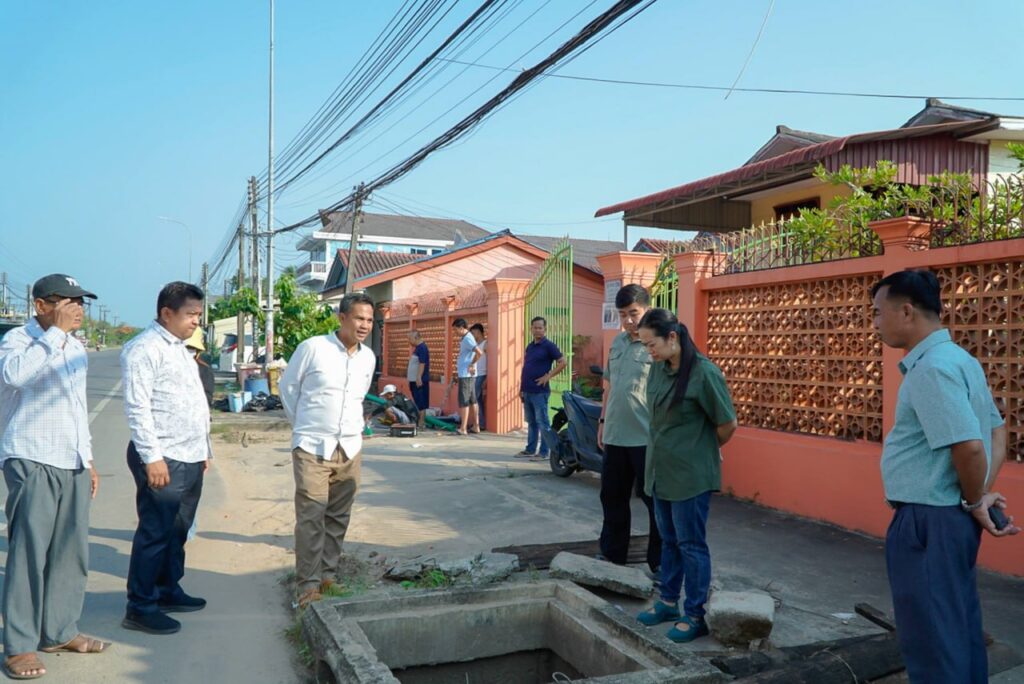 ការងារស្តារលូពេលរសៀល