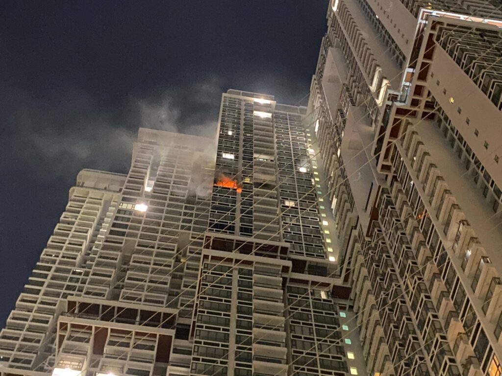 អគ្គិភ័យឆេះខុនដូ