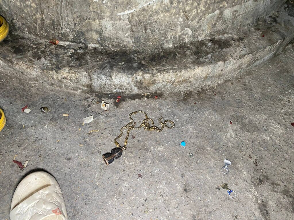 រូបភាពកន្លែងកើតហេតុ