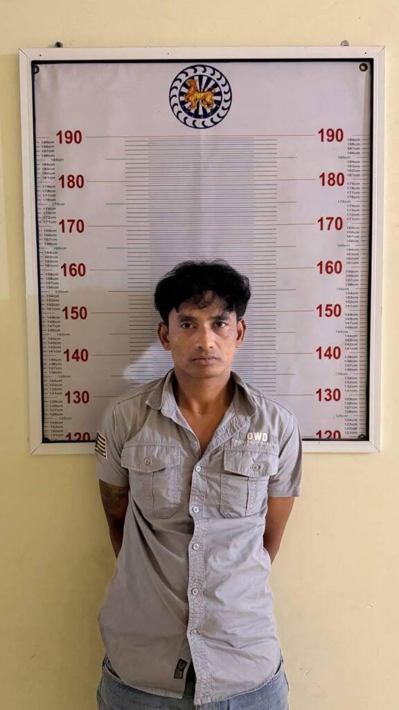 ជនសង្ស័យដែលត្រូវចាប់ខ្លួន