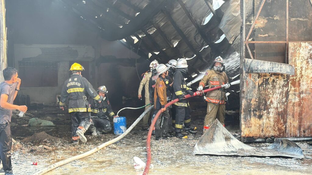 ការខូចខាតពីអគ្គិភ័យ