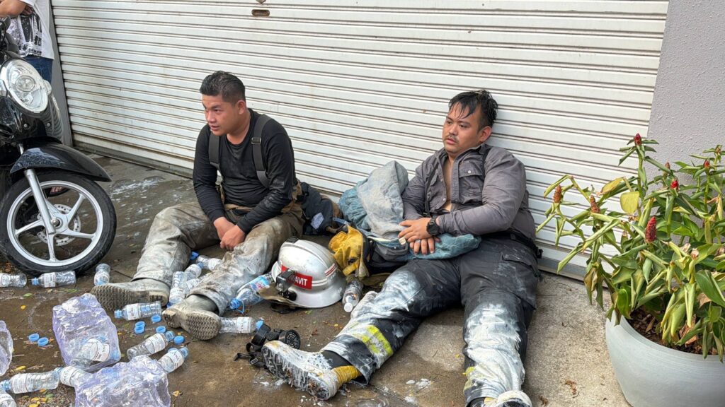 ទីតាំងអគ្គិភ័យ