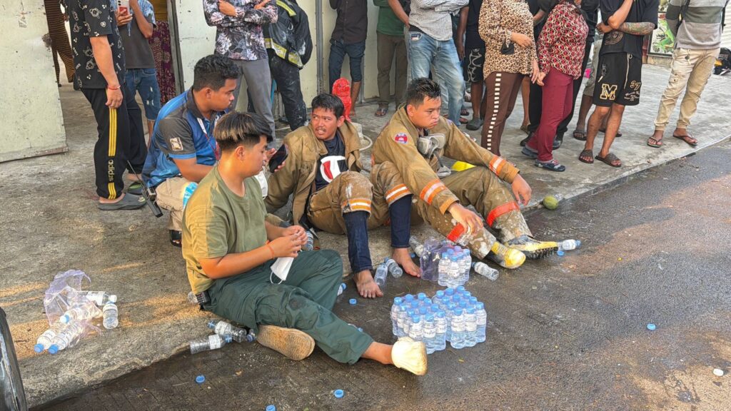 ការសង្គ្រោះបន្ទាប់ពីអគ្គិភ័យ